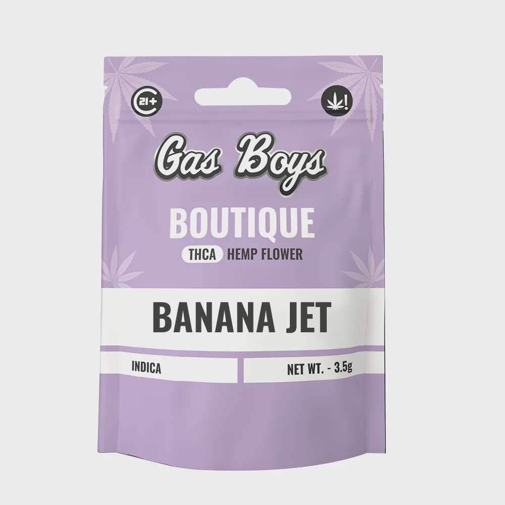 Gas Boys Boutique THCA Flower 3.5 gram / Banana Jet